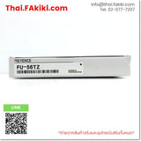 (A)Unused, FU-56TZ 2m, Fiber Optic Sensor Amplifier, ไฟเบอร์ออปติกเซนเซอร์,, KEYENCE