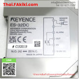(A)Unused, ES-32DC, Proximity Sensor, พร็อกซิมิตี้เซนเซอร์, KEYENCE