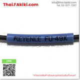 (A)Unused, FU-49X, Fiber Optic Sensor, ไฟเบอร์ออปติกเซนเซอร์, KEYENCE
