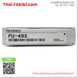 (A)Unused, FU-49X, Fiber Optic Sensor, ไฟเบอร์ออปติกเซนเซอร์, KEYENCE