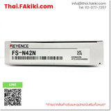 (A)Unused, FS-N42N, Fiber Optic Sensor Amplifier, ไฟเบอร์ออปติกเซนเซอร์, KEYENCE