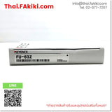(A)Unused, FU-63Z, Fiber Optic Sensor, ไฟเบอร์ออปติกเซนเซอร์, KEYENCE