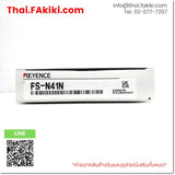 (A)Unused, FS-N41N, Digital fiber senser, ดิจิตอลไฟเบอร์เซนเซอร์, KEYENCE