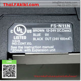 (A)Unused, FS-N11N, Fiber Optic Sensor, ไฟเบอร์ออปติกเซนเซอร์, KEYENCE