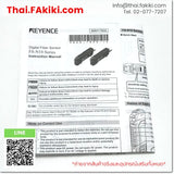 (A)Unused, FS-N11N, Fiber Optic Sensor, ไฟเบอร์ออปติกเซนเซอร์, KEYENCE