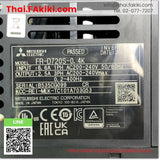 (A)Unused, FR-D720S-0.4K, Inverter, อินเวอร์เตอร์, MITSUBISHI
