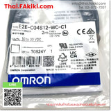 (A)Unused, E2E-C04S12-WC-C1, Proximity Sensor, พร็อกซิมิตี้เซนเซอร์, OMRON