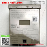 (A)Unused, H3CR-A8 AC/DC, Solid State Timer, เครื่องจับเวลาโซลิดสเตต, OMRON