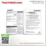 (A)Unused, H3CR-A8 AC/DC, Solid State Timer, เครื่องจับเวลาโซลิดสเตต, OMRON