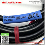 (C)Used, EV-118U M18 NO, Proximity Sensor, พร็อกซิมิตี้เซนเซอร์, KEYENCE