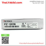 (A)Unused, PZ-G61N, Photoelectronic Sensor, โฟโตอิเล็กทริคเซนเซอร์, KEYENCE