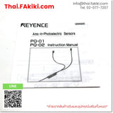 (A)Unused, PQ-02, Photoelectronic Sensor, โฟโต้อิเล็กทริค เซ็นเซอร์, KEYENCE