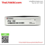 (A)Unused, PQ-02, Photoelectronic Sensor, โฟโต้อิเล็กทริค เซ็นเซอร์, KEYENCE