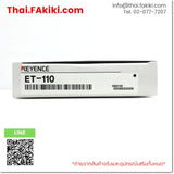 (A)Unused, ET-110, Proximity Sensor, พร็อกซิมิตี้เซนเซอร์, KEYENCE
