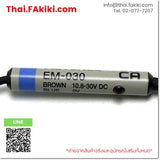 (A)Unused, EM-030 φ3 NO, Proximity Sensor, พร็อกซิมิตี้เซนเซอร์, KEYENCE