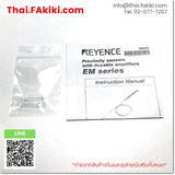 (A)Unused, EM-030 φ3 NO, Proximity Sensor, พร็อกซิมิตี้เซนเซอร์, KEYENCE