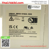 (A)Unused, S8VS-01524 DC24V 0.65A, Power Supply, พาวเวอร์ซัพพลาย, OMRON