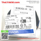 (A)Unused, E2E-X2D1-N M8 NO, Proximity Sensor, พรอกซิมิตี้เซนเซอร์, OMRON
