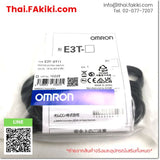 (A)Unused, E3T-ST11 2m, Photoelectric Sensor, โฟโตอิเล็กทริคเซนเซอร์, OMRON