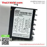 (A)Unused, E5CC-QX3ASM-003 AC100-240V 48×48mm Ver2.1, Digital Temperature Controllers, เครื่องควบคุมอุณหภูมิ, OMRON