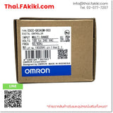 (A)Unused, E5CC-QX3ASM-003 AC100-240V 48×48mm Ver2.1, Digital Temperature Controllers, เครื่องควบคุมอุณหภูมิ, OMRON