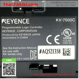 (A)Unused, ‎KV-7000C, Bus connection Module, ยูนิตเชื่อมต่อบัส, KEYENCE