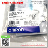 (A)Unused, E2E-X2E1-Z 2m, Proximity Sensor, พร็อกซิมิตี้เซนเซอร์, OMRON