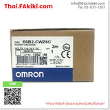 (A)Unused, E6B2-CWZ6C 360P/R, Rotary Encoder, เอ็นโค้ดเดอร์แบบแกนหมุน, OMRON