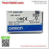 (A)Unused, D4NS-2BF 2NC, Safety Door Switches, สวิตช์ประตูนิรภัย, OMRON