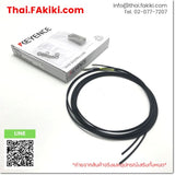 (A)Unused, FU-77, Fiber Optic Sensor Amplifier, ไฟเบอร์แอมพลิฟายเออร์, KEYENCE