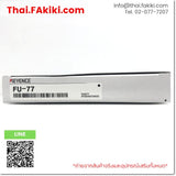 (A)Unused, FU-77, Fiber Optic Sensor Amplifier, ไฟเบอร์แอมพลิฟายเออร์, KEYENCE