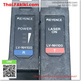 (A)Unused, LV-NH100, Laser Sensor Head, เลเซอร์เซนเซอร์, KEYENCE