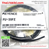 (A)Unused, FU-35FZ, Fiber Optic Sensor, ไฟเบอร์ออปติกเซนเซอร์, KEYENCE