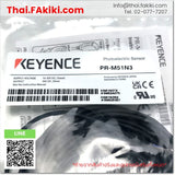 (A)Unused, PR-M51N3, Photoelectric Sensor, โฟโต้อิเล็กทริค เซ็นเซอร์, KEYENCE