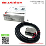 (A)Unused, LR-ZB250AN, CMOS laser sensor with built-in amplifier, เซนเซอร์เลเซอร์ CMOS พร้อมแอมพลิฟายเออร์ในตัว, KEYENCE