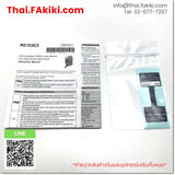 (A)Unused, LR-ZB250AN, CMOS laser sensor with built-in amplifier, เซนเซอร์เลเซอร์ CMOS พร้อมแอมพลิฟายเออร์ในตัว, KEYENCE