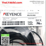 (A)Unused, PR-F51N3, Photoelectronic Sensor, โฟโตอิเล็กทริคเซนเซอร์, KEYENCE