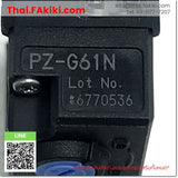 (A)Unused, PZ-G61N, Photoelectronic Sensor, โฟโตอิเล็กทริคเซนเซอร์, KEYENCE