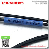 (A)Unused, FU-75F, Fiber Optic Sensor, ไฟเบอร์ออปติกเซนเซอร์, KEYENCE