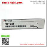 (A)Unused, FU-75F, Fiber Optic Sensor, ไฟเบอร์ออปติกเซนเซอร์, KEYENCE