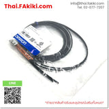 (A)Unused, E32-T15YR 2m, Fiber Optic Sensor, ไฟเบอร์ออฟติกเซนเซอร์, OMRON