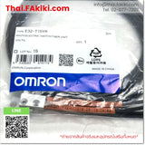 (A)Unused, E32-T15YR 2m, Fiber Optic Sensor, ไฟเบอร์ออฟติกเซนเซอร์, OMRON