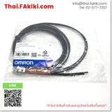 (A)Unused, E32-T15YR 2m, Fiber Optic Sensor, ไฟเบอร์ออฟติกเซนเซอร์, OMRON