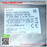 (A)Unused, GT2107-WTSD, Graphic Operation Terminal, หน้าจอแสดงผล GOT, MITSUBISHI
