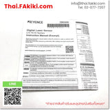 (A)Unused, LV-N11N, Laser sensor Amplifier, เลเซอร์เซ็นเซอร์, KEYENCE