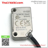 (A)Unused, LR-X250, CMOS laser sensor with built-in amplifier, เซนเซอร์เลเซอร์ CMOS พร้อมแอมพลิฟายเออร์ในตัว, KEYENCE