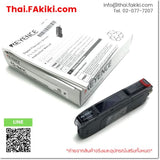 (A)Unused, FS-N41C, Digital Fiber Optic Sensor Amplifier, เครื่องขยายสัญญาณดิจิตอลไฟเบอร์ออปติกเซนเซอร์, KEYENCE