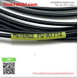 (A)Unused, FU-R77TZ NPN, Fiber Optic Sensor, ไฟเบอร์ออปติกเซนเซอร์, KEYENCE