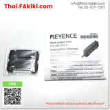 (A)Unused, FS-MC8N, Fiber Optic Sensor, ไฟเบอร์ออปติกเซนเซอร์, KEYENCE