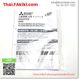 (A)Unused, FR-A840-0.75K-1, Inverter, อินเวอร์เตอร์, MITSUBISHI